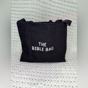 Messenger Bag: The Bible Bag